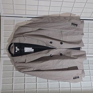 Liz Claiborne Women Pink/Black Checkered Jacket size 26W New